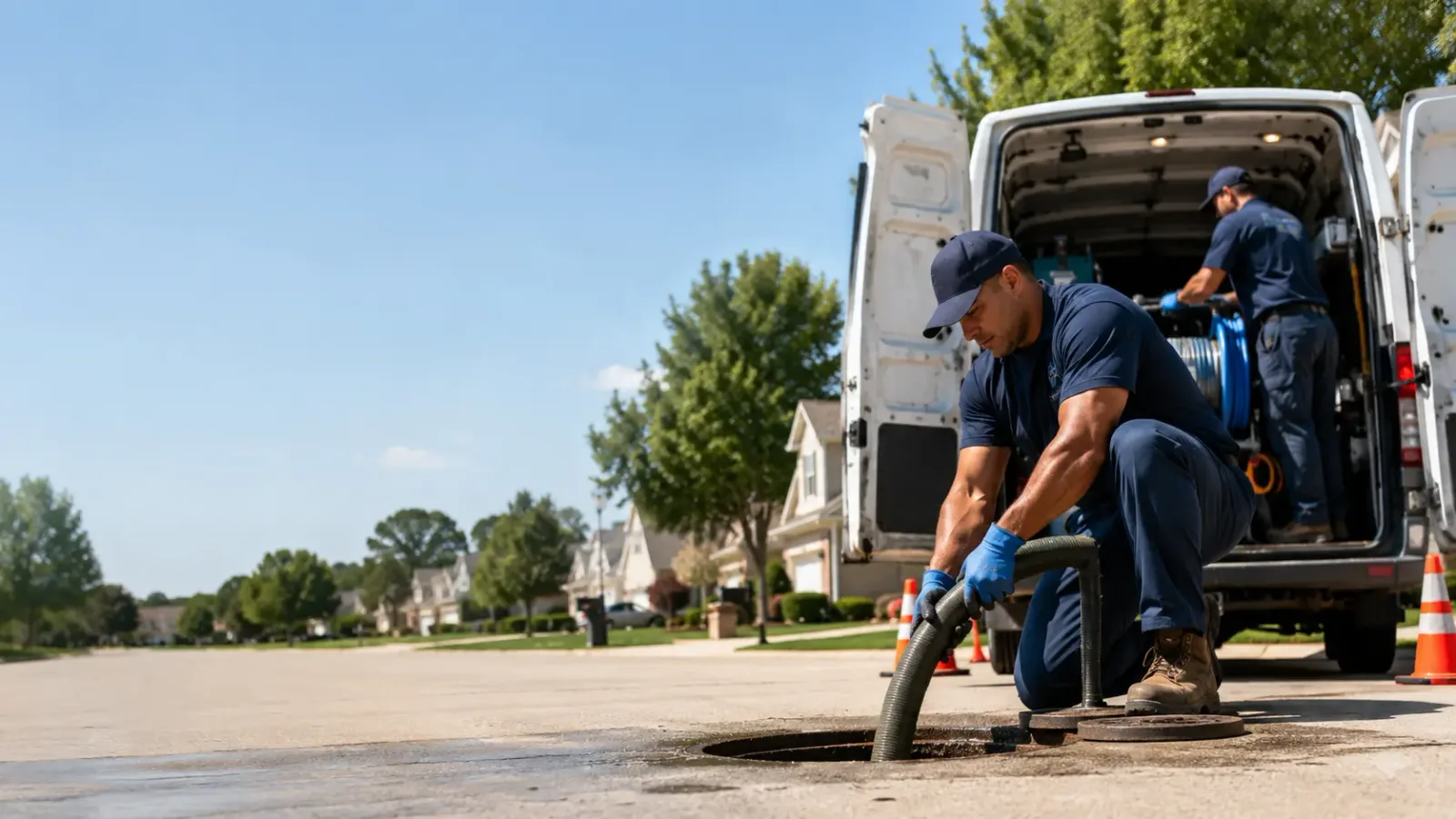 Sewer Backup Cleanup services in Broken Bow, NE